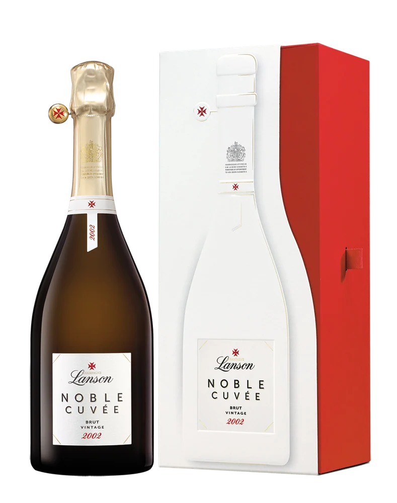 Шампанское Noble Cuvee de Lanson Brut в подарочной упаковке, 0,75 л — Франция