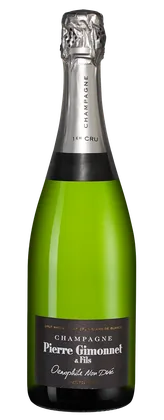 Шампанское Oenophile Non Dose Blanc de Blancs Premier Cru Brut Nature, Pierre Gimonnet & Fils, 0,75 л — Франция