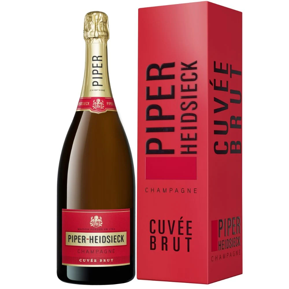 Шампанское Piper-Heidsieck Brut (gift box) 1, 1,5 л — Франция