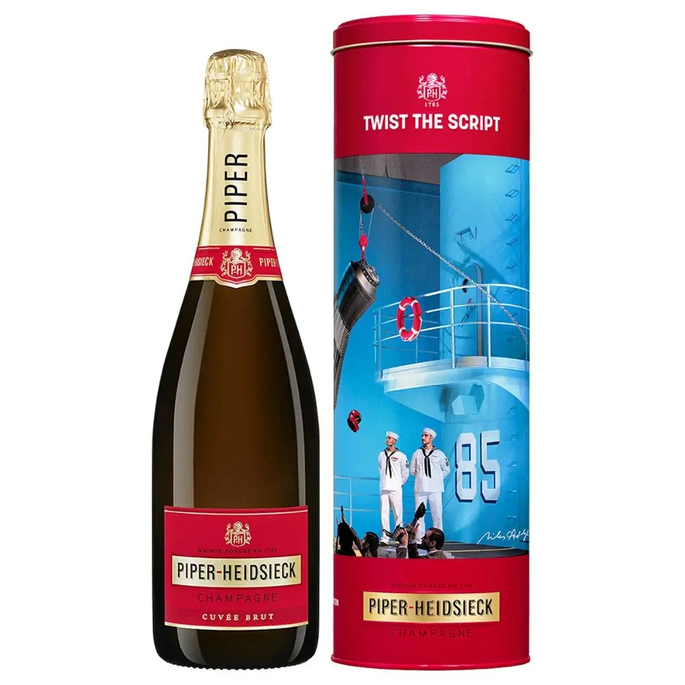 Шампанское Piper-Heidsieck Brut (gift box "Astronauts"), 0,75 л — Франция