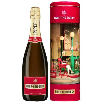 Шампанское Piper-Heidsieck Brut (gift box "Marilyn Monroe"), 0,75 л — Франция