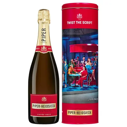 Шампанское Piper-Heidsieck Brut (gift box "Prohibition Edition"), 0,75 л — Франция