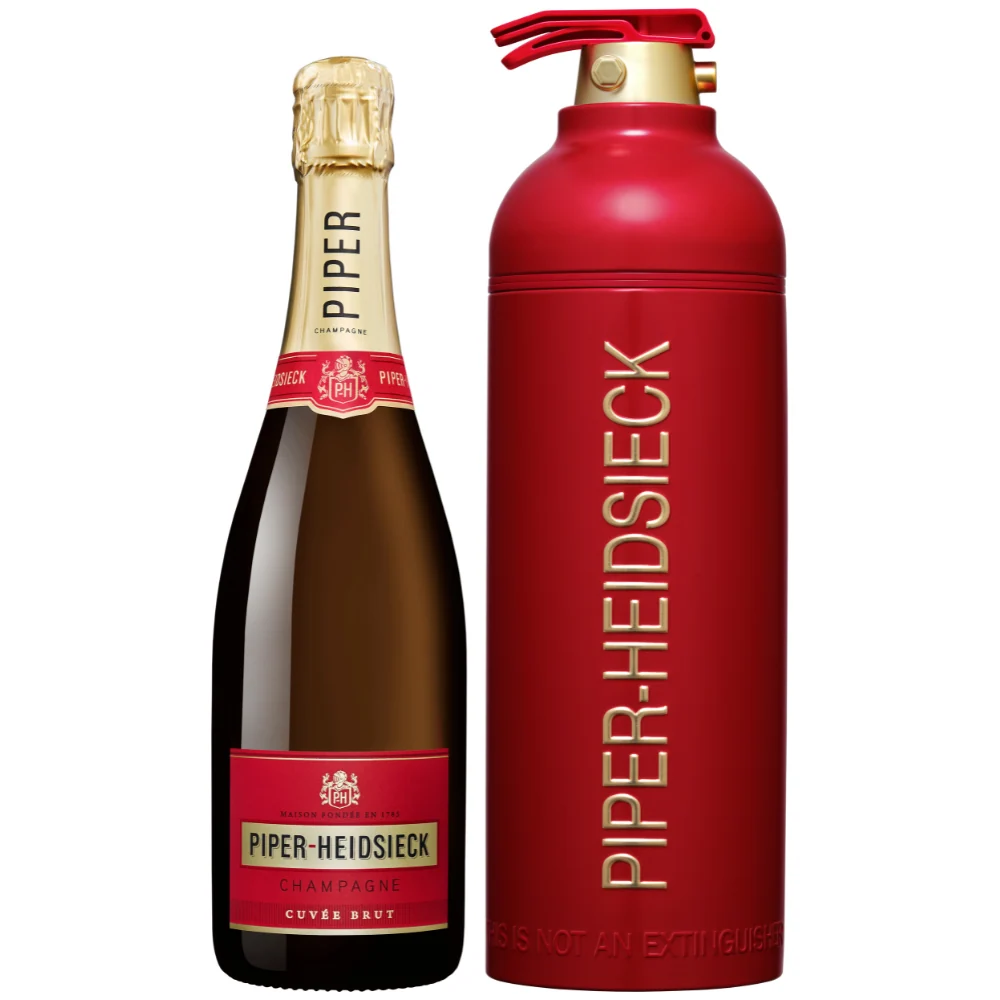 Шампанское Piper-Heidsieck Brut (gift box "Red Code Edition"), 0,75 л — Франция
