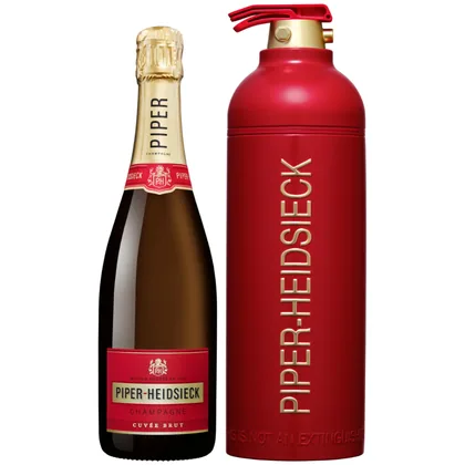 Шампанское Piper-Heidsieck Brut (gift box "Red Code Edition"), 0,75 л — Франция