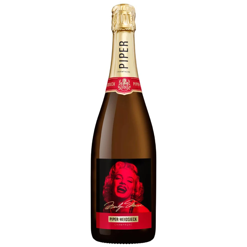 Шампанское Piper-Heidsieck Brut Marilyn Monroe 100 ans Edition, 0,75 л — Франция