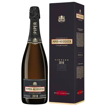 Шампанское Piper-Heidsieck Brut Vintage (gift box), 0,75 л — Франция