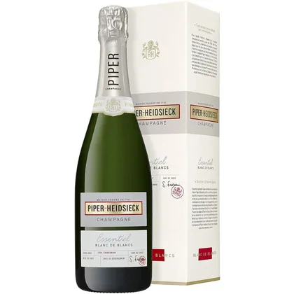 Шампанское Piper-Heidsieck Essentiel Blanc de Blancs Extra Brut (gift box), 0,75 л — Франция