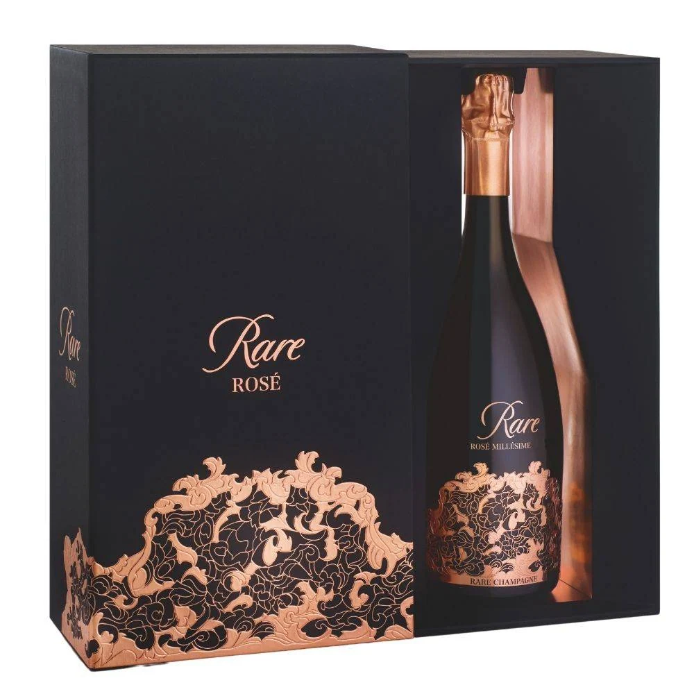 Шампанское Piper-Heidsieck Rare Rosé Millésime (gift box), 0,75 л — Франция