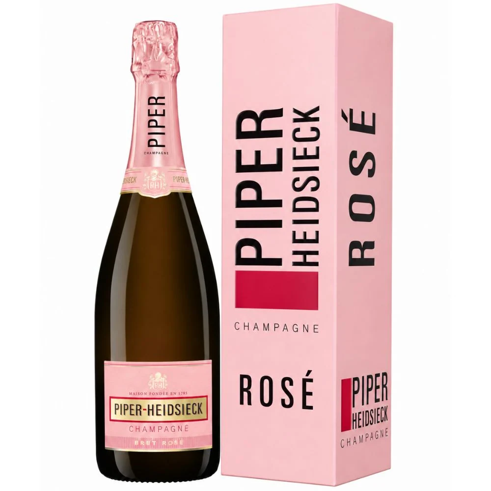 Шампанское Piper-Heidsieck Rose Brut (gift box), 0,75 л — Франция
