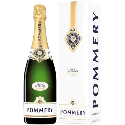 Шампанское Pommery Apanage Blanc de Blancs белое брют 0,75 л в подарочной упаковке — Франция