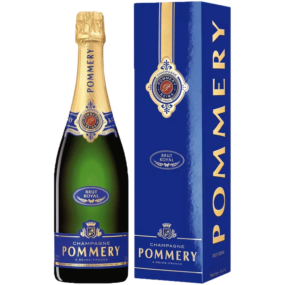 Шампанское Pommery Brut Royal белое брют 0,75 л в подарочной упаковке — Франция