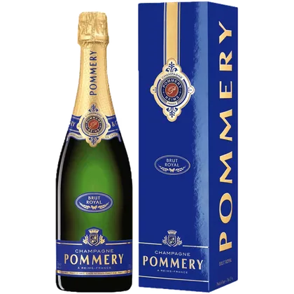 Шампанское Pommery Brut Royal белое брют 0,75 л в подарочной упаковке — Франция