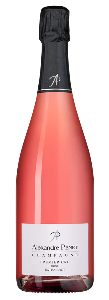 Шампанское Premier Cru Rose, Maison Alexandre Penet, 0,75 л — Франция
