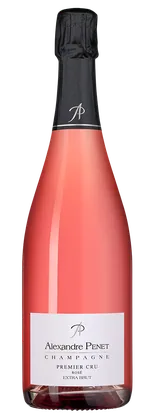 Шампанское Premier Cru Rose, Maison Alexandre Penet, 0,75 л — Франция