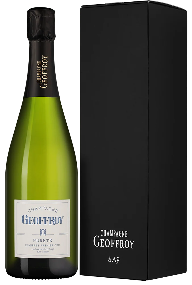 Шампанское Purete Premier Cru Brut Nature, Geoffroy, 0,75 л — Франция