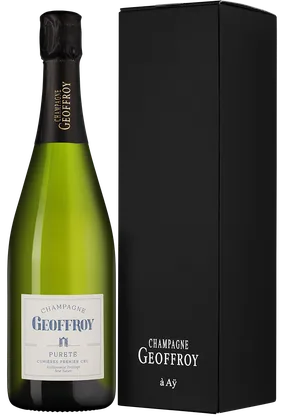 Шампанское Purete Premier Cru Brut Nature, Geoffroy, 0,75 л — Франция
