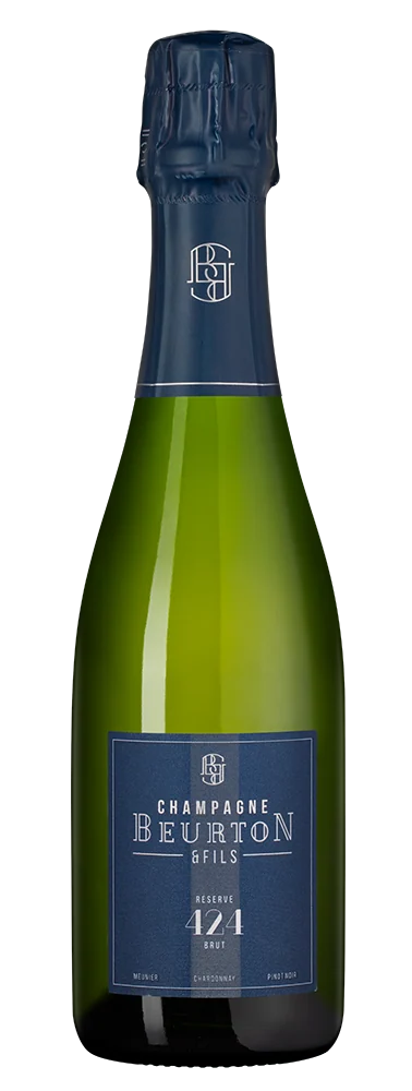 Шампанское Reserve 424 Brut, Beurton et Fils, 0,375 л — Франция