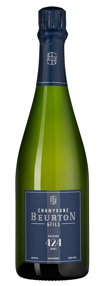 Шампанское Reserve 424 Brut, Beurton et Fils, 0,75 л — Франция