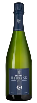 Шампанское Reserve 424 Brut, Beurton et Fils, 0,75 л — Франция