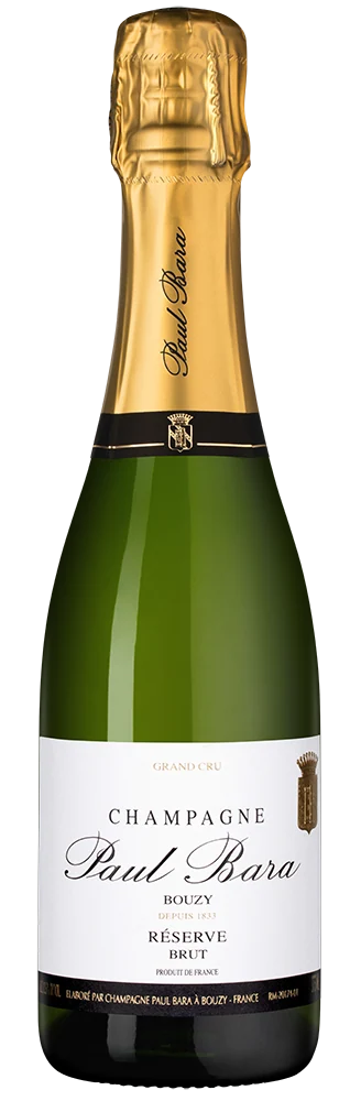 Шампанское Reserve Bouzy Grand Cru Brut, Paul Bara, 0,375 л — Франция