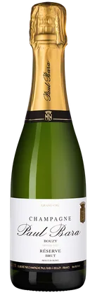 Шампанское Reserve Bouzy Grand Cru Brut, Paul Bara, 0,375 л — Франция