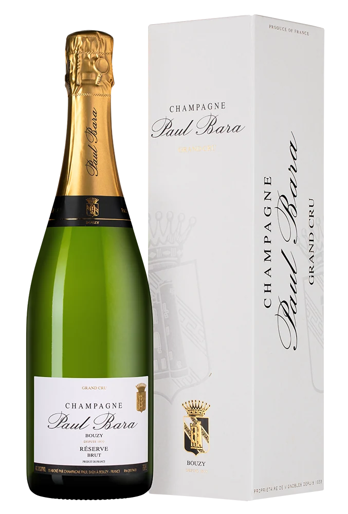 Шампанское Reserve Bouzy Grand Cru Brut, Paul Bara, 0,75 л — Франция