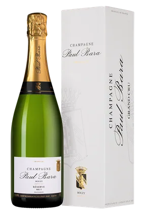 Шампанское Reserve Bouzy Grand Cru Brut, Paul Bara, 0,75 л — Франция