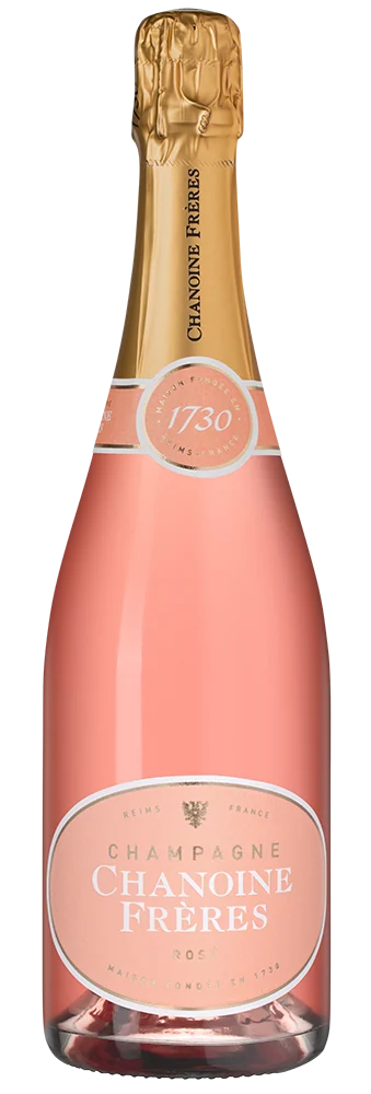 Шампанское Rose Brut, Chanoine Freres, 0,75 л — Франция