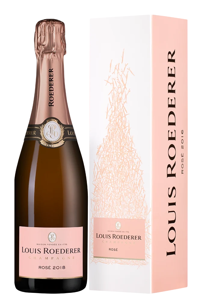 Шампанское Rose Brut, Louis Roederer, 0,75 л — Франция