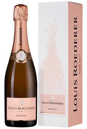 Шампанское Rose Brut в подарочной упаковке, Louis Roederer, 0,75 л — Франция