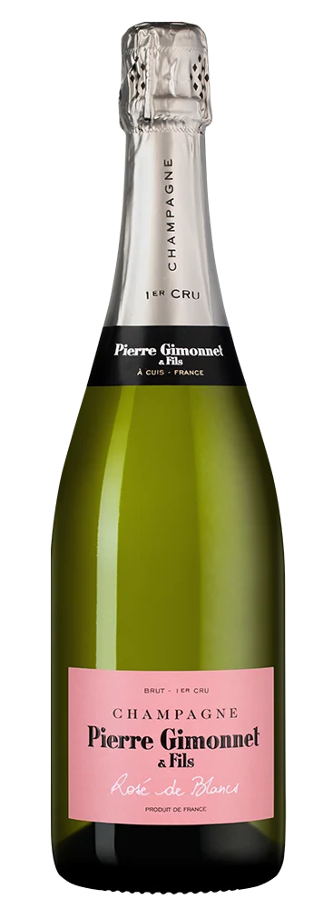 Шампанское Rose de Blancs Premier Cru Brut, Pierre Gimonnet & Fils, 0,75 л — Франция
