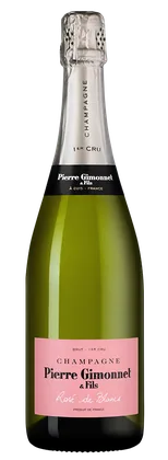 Шампанское Rose de Blancs Premier Cru Brut, Pierre Gimonnet & Fils, 0,75 л — Франция