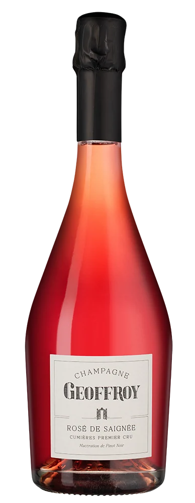 Шампанское Rose de Saignee Premier Cru Brut, Geoffroy, 0,75 л — Франция