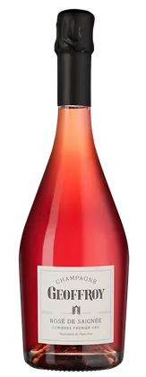 Шампанское Rose de Saignee Premier Cru Brut, Geoffroy, 0,75 л — Франция
