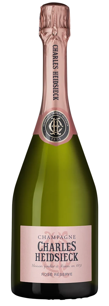Шампанское Rose Reserve Brut, Charles Heidsieck, 0,75 л — Франция