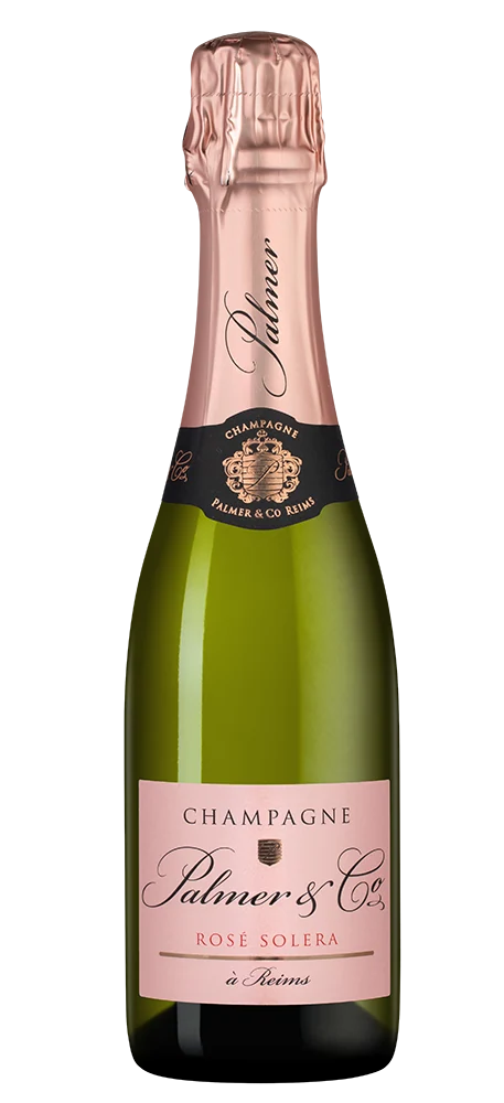 Шампанское Rose Solera, Palmer & Co, 0,375 л — Франция