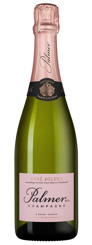 Шампанское Rose Solera, Palmer & Co, 0,75 л — Франция