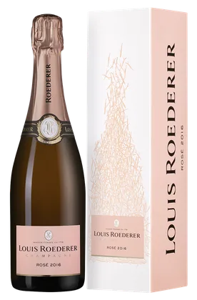 Шампанское Rose Vintage в подарочной упаковке, Louis Roederer, 0,75 л — Франция