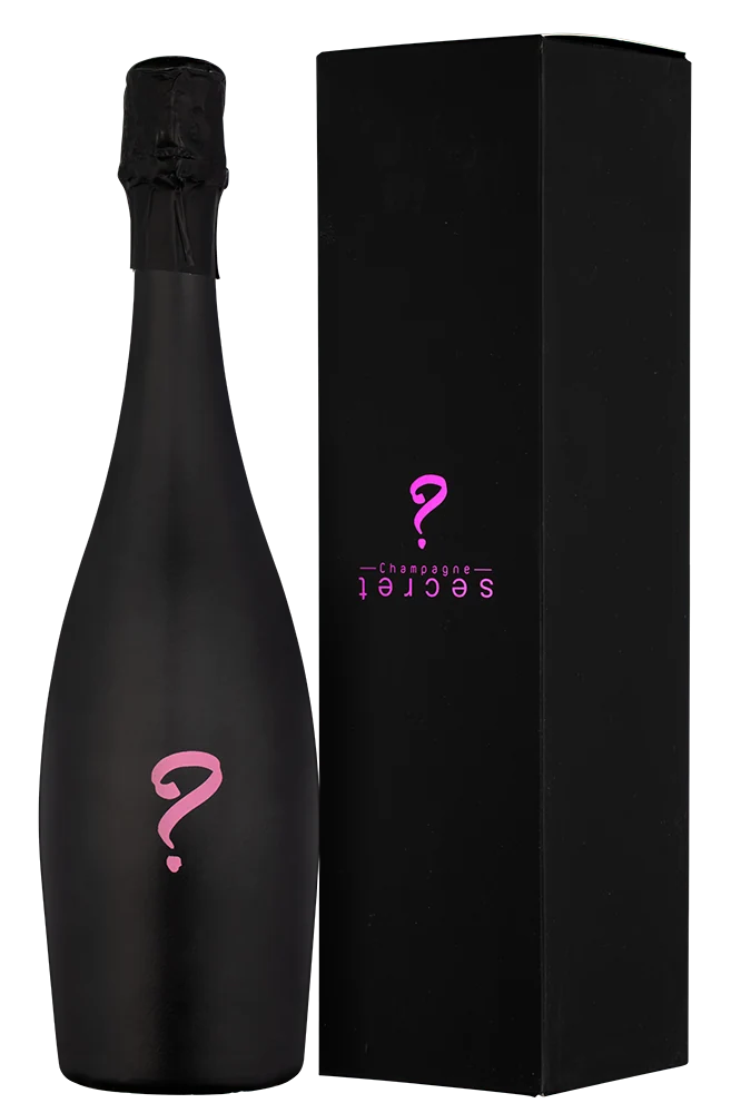 Шампанское Secret Rose Brut в подарочной упаковке, Geoffroy, 0,75 л — Франция