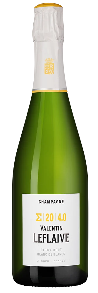 Шампанское Sigma Blanc de Blancs 20 4.0 Extra Brut, Valentin Leflaive, 0,75 л — Франция