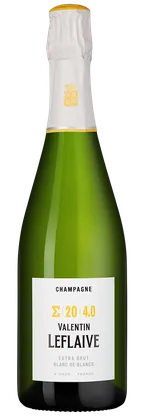 Шампанское Sigma Blanc de Blancs 20 4.0 Extra Brut, Valentin Leflaive, 0,75 л — Франция