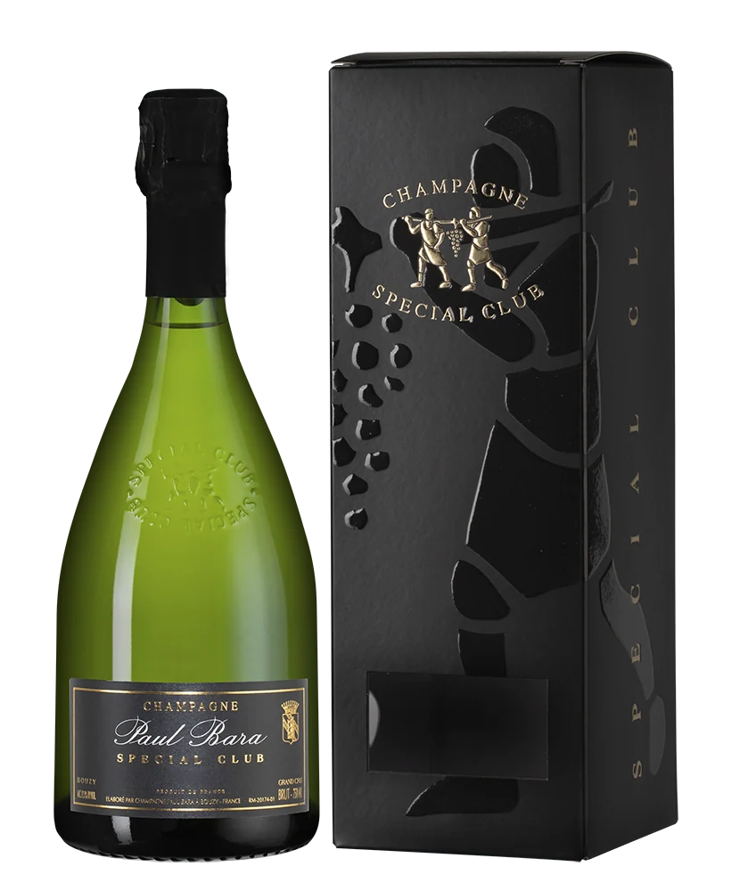 Шампанское Special Club Brut Grand Cru Bouzy в подарочной упаковке, Paul Bara, 0,75 л — Франция