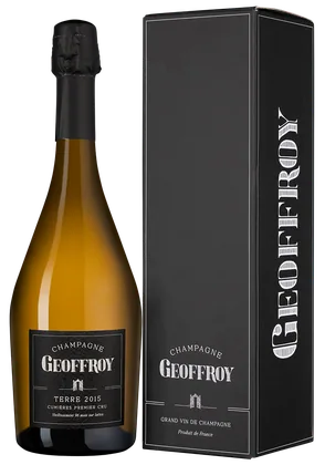 Шампанское Terre Premier Cru Extra Brut в подарочной упаковке, Geoffroy, 0,75 л — Франция