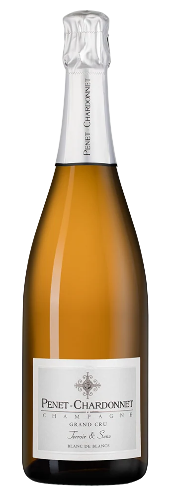 Шампанское Terroir & Sens Blanc de Blancs Grand Cru, Maison Alexandre Penet, 0,75 л — Франция