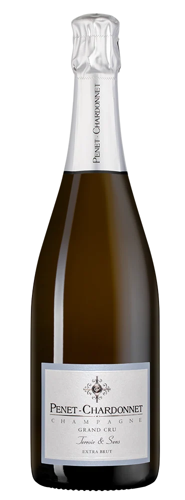 Шампанское Terroir & Sens Grand Cru, Maison Alexandre Penet, 0,75 л — Франция