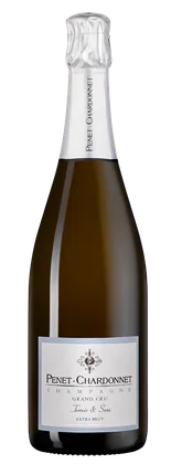 Шампанское Terroir & Sens Grand Cru, Maison Alexandre Penet, 0,75 л — Франция
