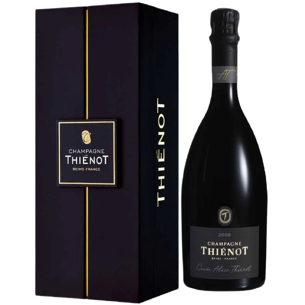 Шампанское Thiénot Cuvée Alain Thiénot Collection Famille (gift box), 0,75 л — Франция