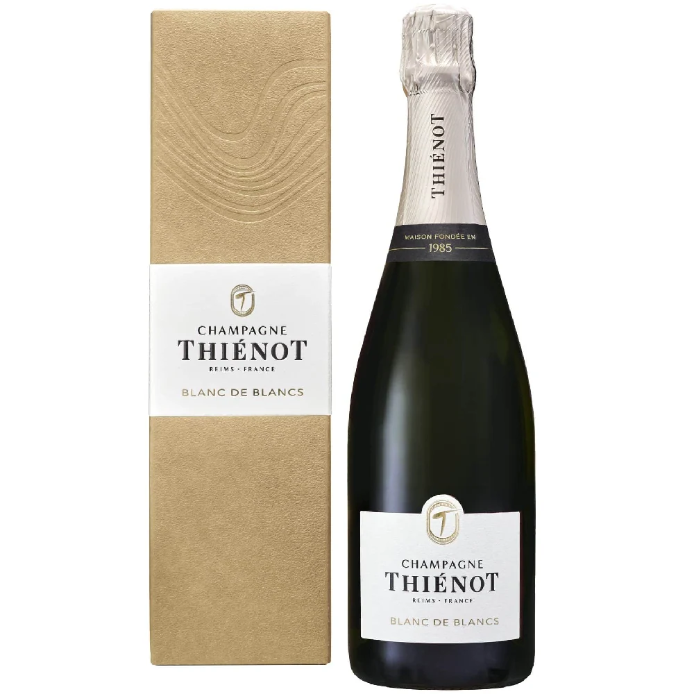Шампанское Thiénot Cuvée Blanc de Blancs (gift box), 0,75 л — Франция