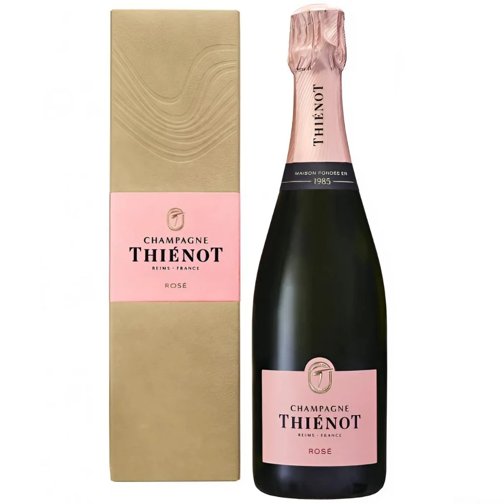 Шампанское Thiénot Cuvée Rose Brut (gift box), 0,75 л — Франция