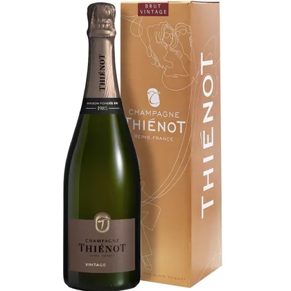 Шампанское Thiénot Cuvée Vintage (gift box), 0,75 л — Франция